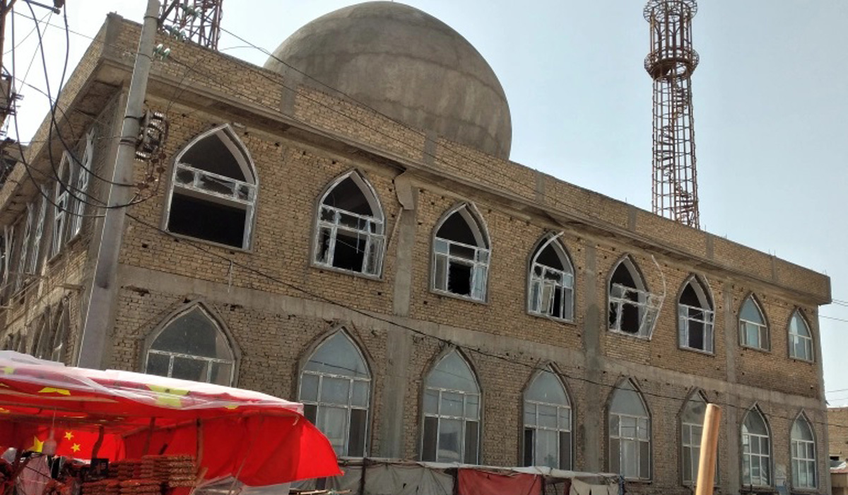 Shia mosque in Mazar-i-Sharif